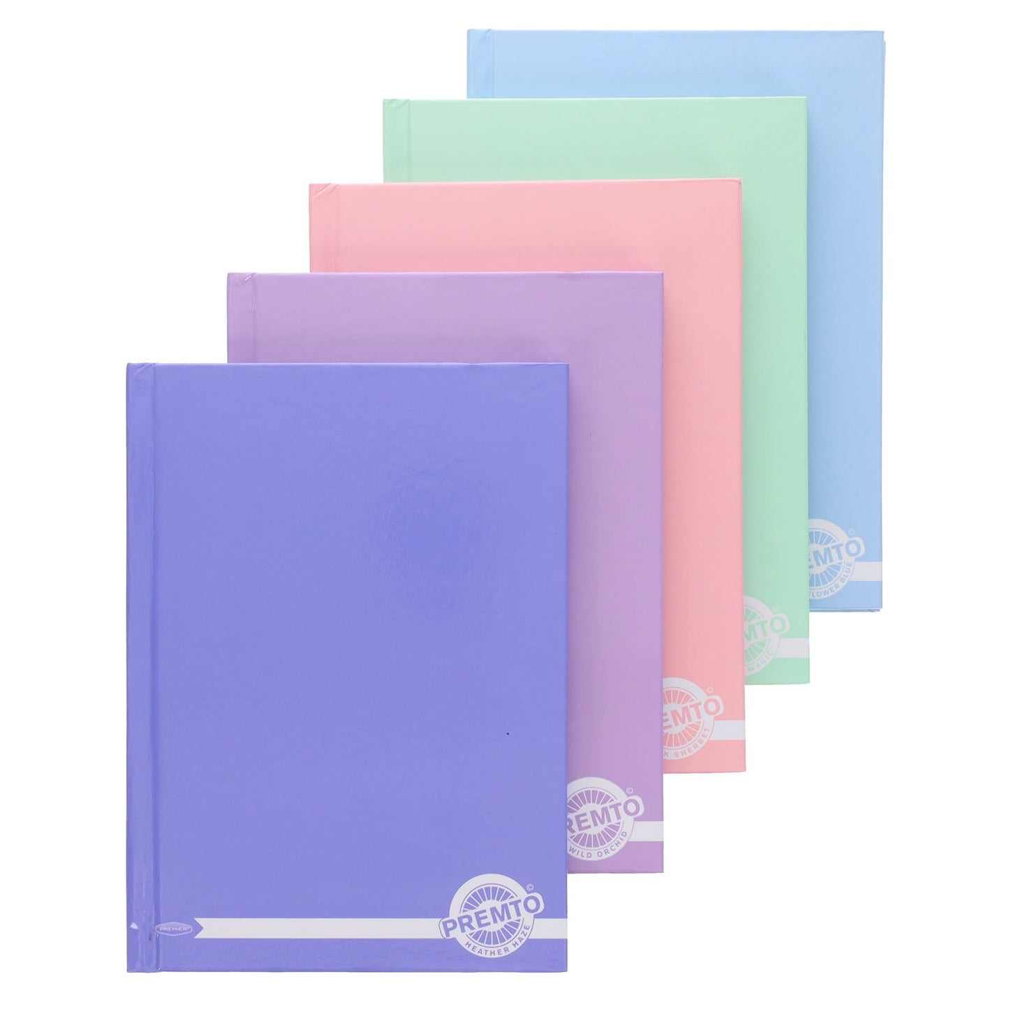 Premto A5 Pastel 160 Page Hardcover Notebook - ABC School Supplies