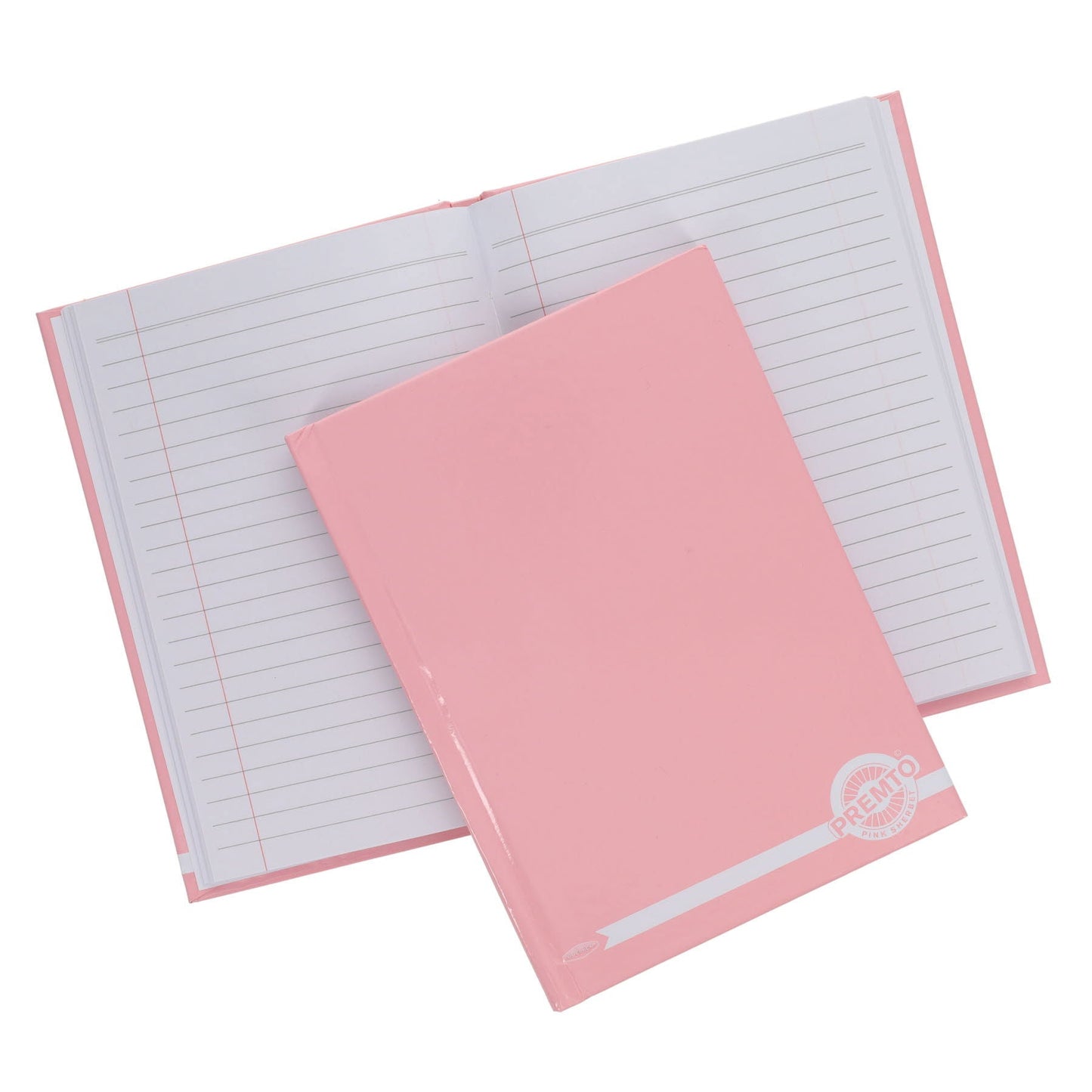 Premto A5 Pastel 160 Page Hardcover Notebook - ABC School Supplies