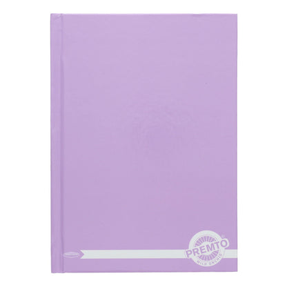 Premto A5 Pastel 160 Page Hardcover Notebook - ABC School Supplies