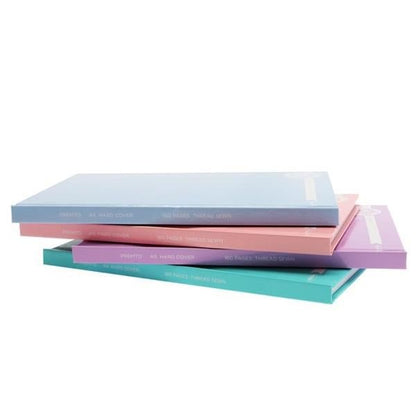 Premto A5 Pastel 160 Page Hardcover Notebook - ABC School Supplies