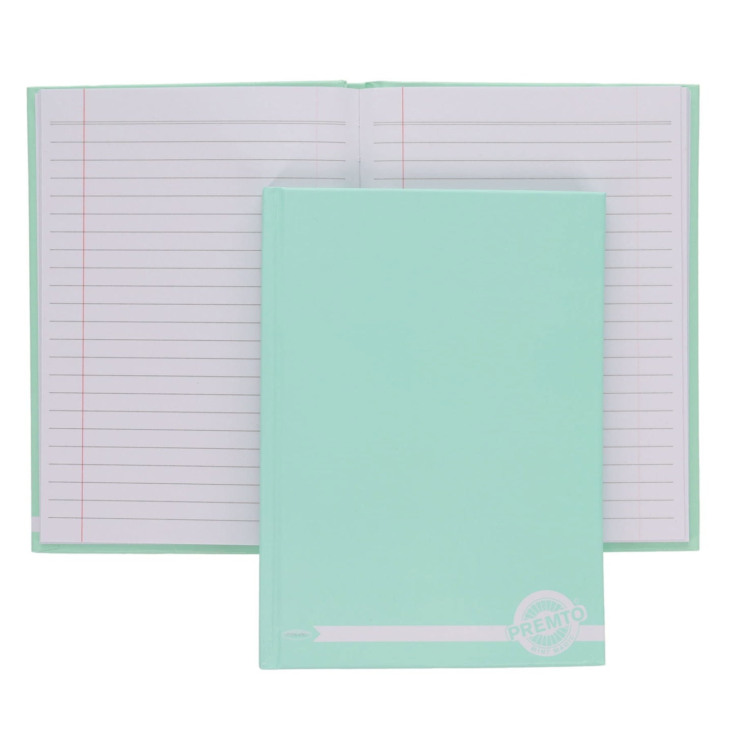 Premto A5 Pastel 160 Page Hardcover Notebook - ABC School Supplies