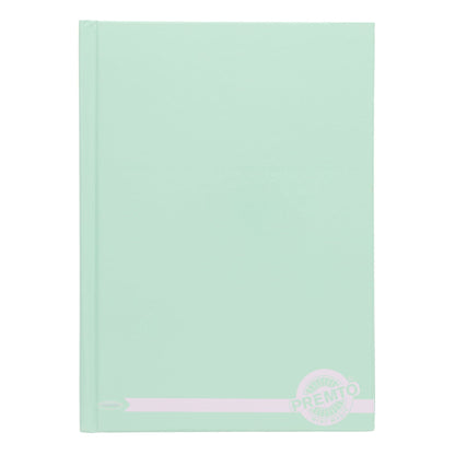 Premto A5 Pastel 160 Page Hardcover Notebook - ABC School Supplies