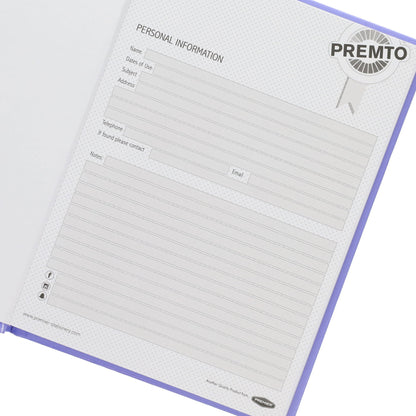 Premto A5 Pastel 160 Page Hardcover Notebook - ABC School Supplies
