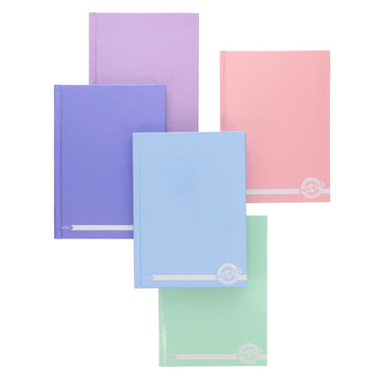 Premto A5 Pastel 160 Page Hardcover Notebook - ABC School Supplies