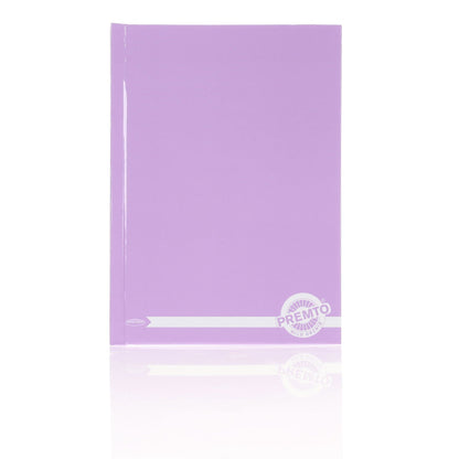 Premto A5 Pastel 160 Page Hardcover Notebook - ABC School Supplies
