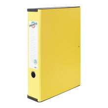 ** Premto Box File - Sunshine Yellow - ABC School Supplies