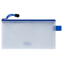 Premto DL+ Size Extra Durable Mesh Wallet - Clear Pearl - ABC School Supplies