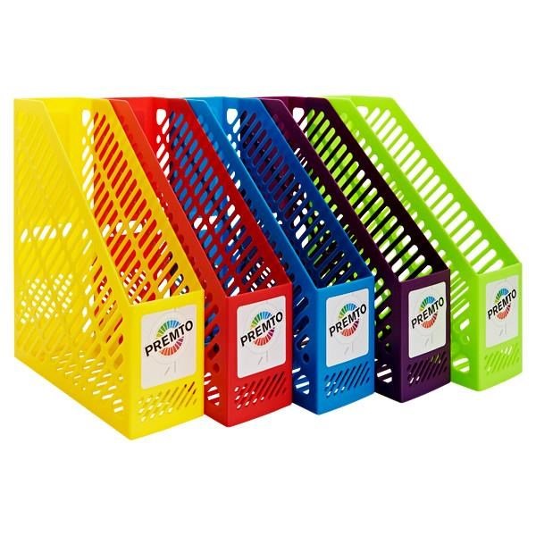 Premto File And Magazine Organiser Pack Of 6 - ABC School Supplies