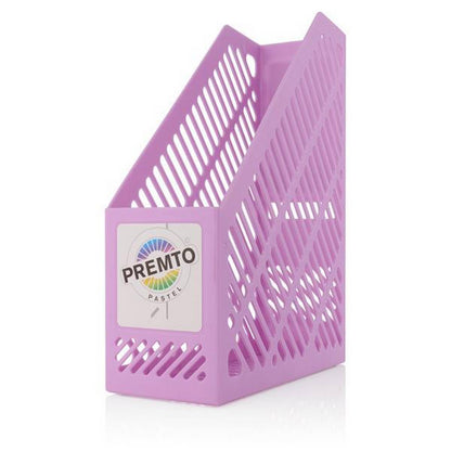 Premto File And Magazine Organiser Pastel Pack Of 6 - ABC School Supplies