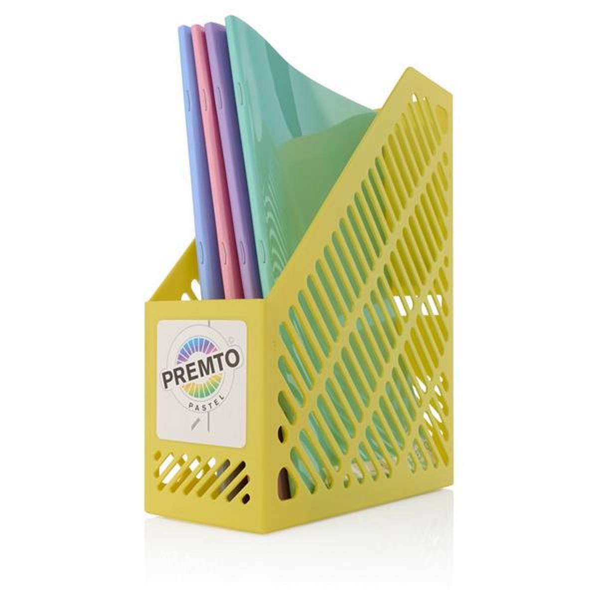 Premto File And Magazine Organiser Pastel Pack Of 6 - ABC School Supplies