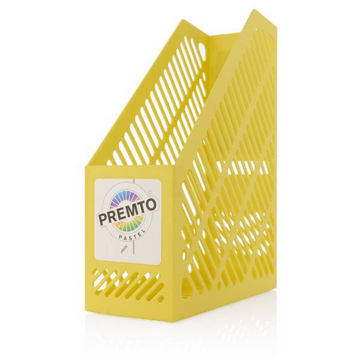 Premto File And Magazine Organiser Pastel Pack Of 6 - ABC School Supplies