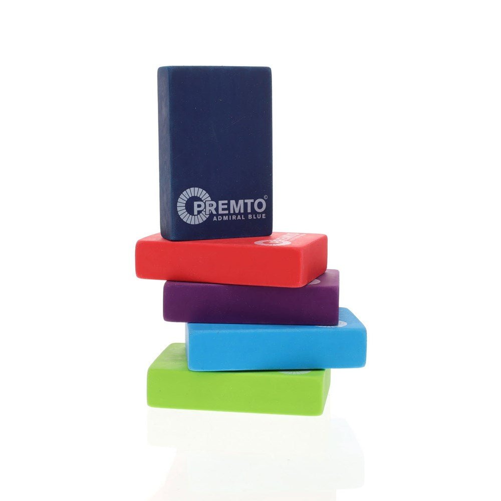 Premto Large Rectangular Eraser - ABC School Supplies