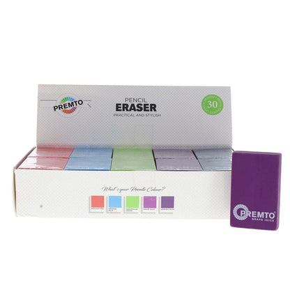 Premto Large Rectangular Eraser - ABC School Supplies