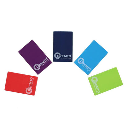 Premto Large Rectangular Eraser - ABC School Supplies
