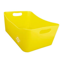 Premto Large Storage Basket - Sunshine Yellow - ABC School Supplies