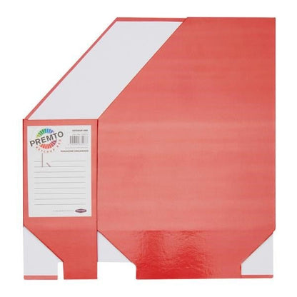 Premto Magazine Organiser - Ketchup Red - ABC School Supplies