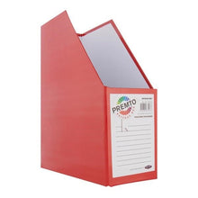 Premto Magazine Organiser - Ketchup Red - ABC School Supplies