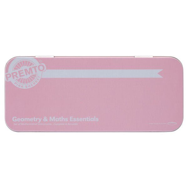Premto Maths Set 9pcs - Pink Sherbet - ABC School Supplies