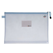 Premto Pastel B4+ Ultramesh Expanding Wallet Cdu - Cornflower Blue - ABC School Supplies