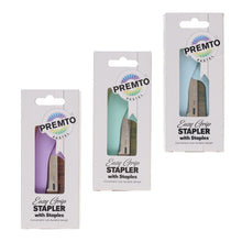 Premto Pastel Easy Grip Stapler & 26/6 Staples - ABC School Supplies