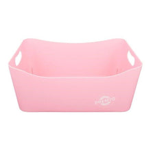 **Premto Pastel Large Storage Basket - Pink Sherbet - ABC School Supplies