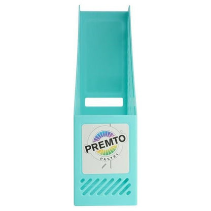 **Premto Pastel Magazine Organiser - Mint Green - ABC School Supplies