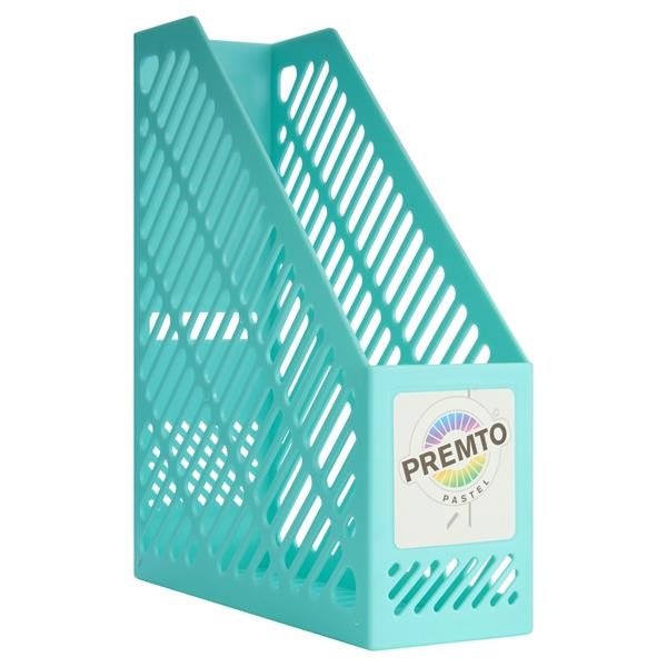 **Premto Pastel Magazine Organiser - Mint Green - ABC School Supplies