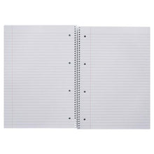 Premto Pastel Pack Of 5 A4 160Pg Spiral Notebooks - ABC School Supplies