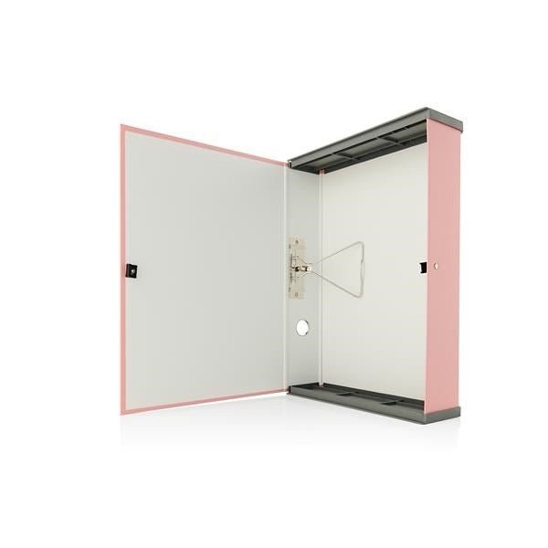Premto Pastel Pp Box File - Pink Sherbet - ABC School Supplies
