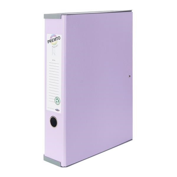 Premto Pastel Pp Box File - Wild Orchid - ABC School Supplies