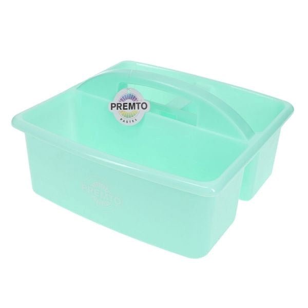 Premto Pastel Storage Caddy - Mint Magic - ABC School Supplies