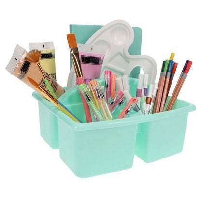 Premto Pastel Storage Caddy - Mint Magic - ABC School Supplies