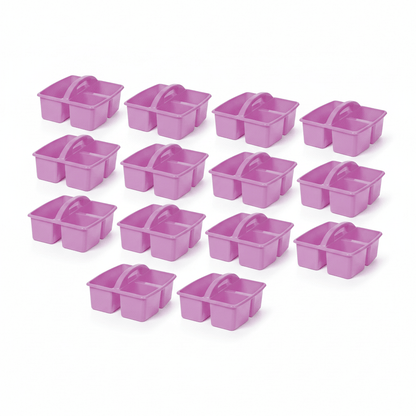 Premto Pastel Storage Caddy - Wild Orchid 6 Pack Bundle - ABC School Supplies