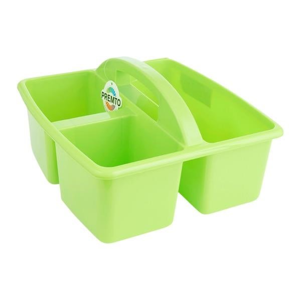 Premto Small Plastic Desktop Caddy Caterpillar Green - ABC School Supplies