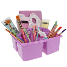 Premto Small Plastic Desktop Caddy Pastel Purple - ABC School Supplies
