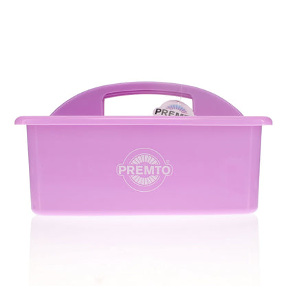 Premto Small Plastic Desktop Caddy Pastel Purple - ABC School Supplies