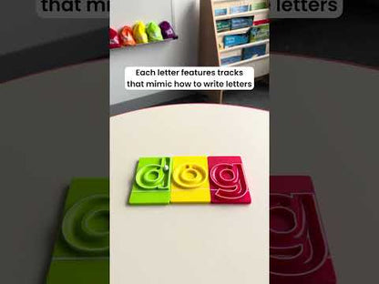 Learning Resources MarbleTracers Lowercase Letters