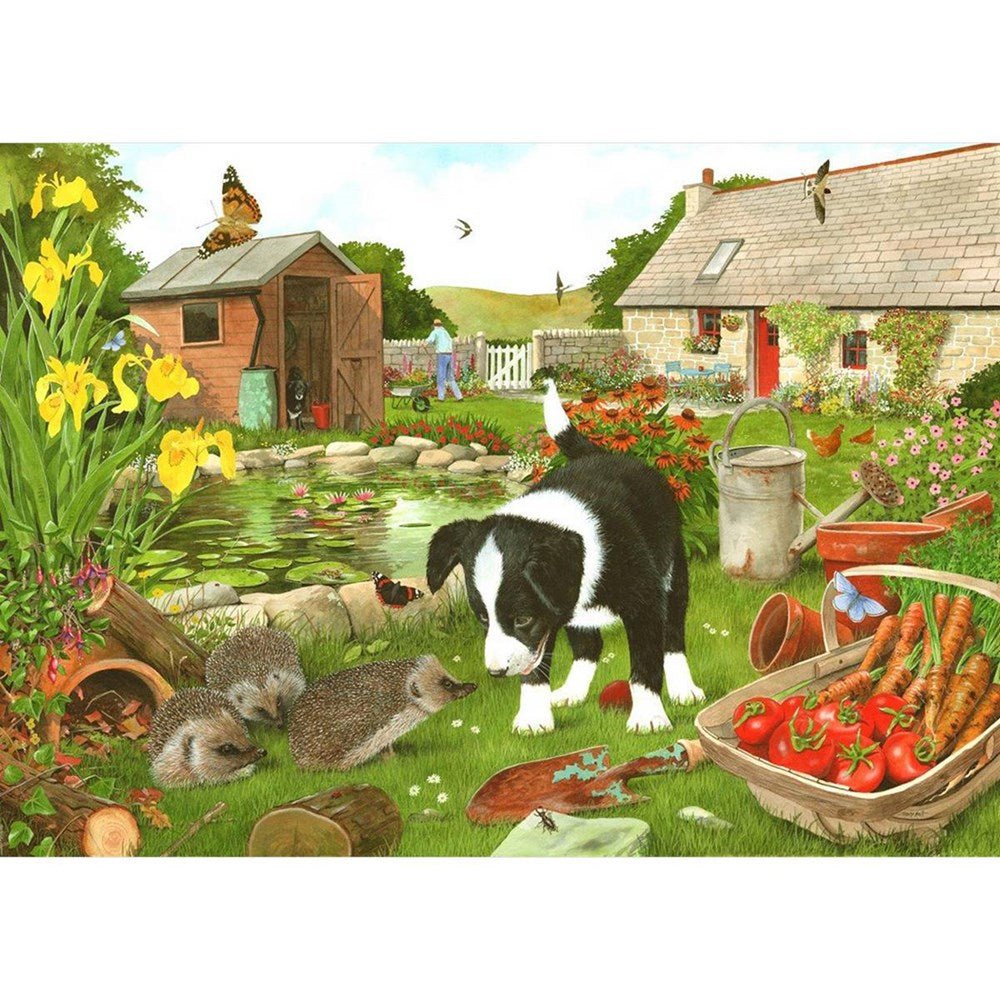 Prickly Situation - BIG 500 Piece Jigsaw Puzzle - ABC School Supplies