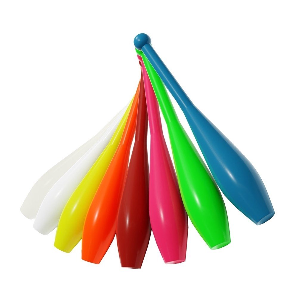 Prima One Piece Juggling Club - Neon Green - ABC School Supplies