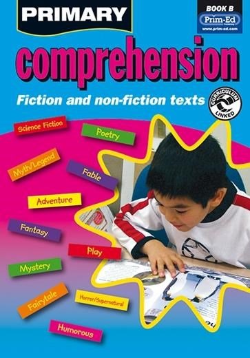 Primary Comprehension Book B - ABC School Supplies