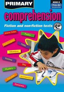 Primary Comprehension Book B - ABC School Supplies
