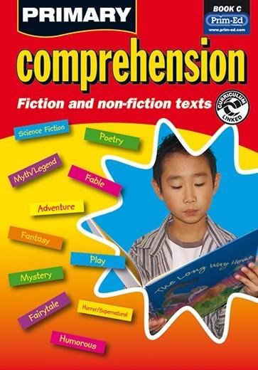 Primary Comprehension Book C - ABC School Supplies