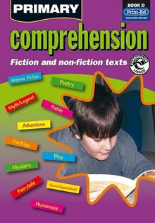 Primary Comprehension Book D - ABC School Supplies