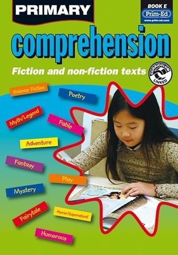 Primary Comprehension Book E - ABC School Supplies