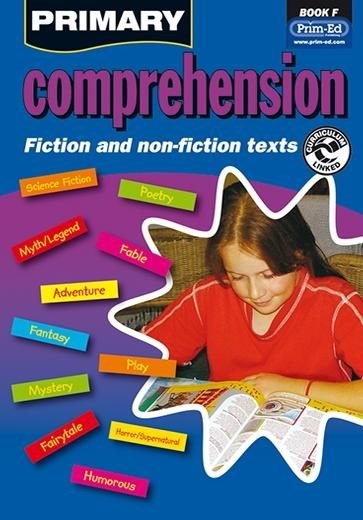 Primary Comprehension Book F - ABC School Supplies
