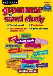 Primary Grammar And Word Study Book A - ABC School Supplies