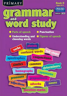 Primary Grammar And Word Study Book D - ABC School Supplies