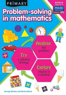 Primary Problem Solving In Maths Book B - ABC School Supplies