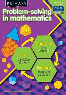 Primary Problem Solving In Maths Book D - ABC School Supplies