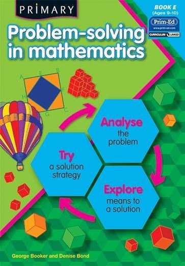 Primary Problem Solving In Maths Book E - ABC School Supplies